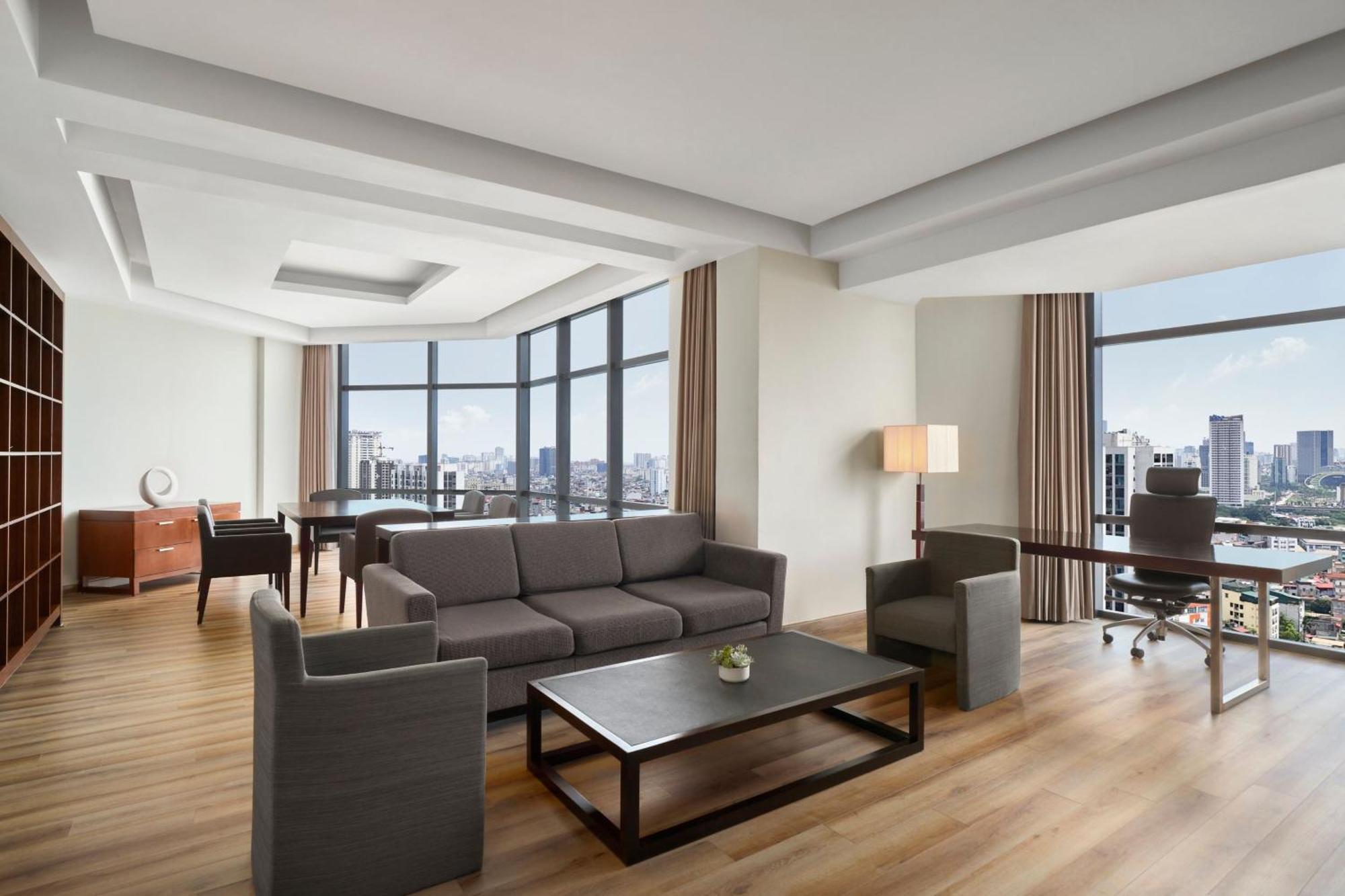 Sheraton Hanoi West Экстерьер фото
