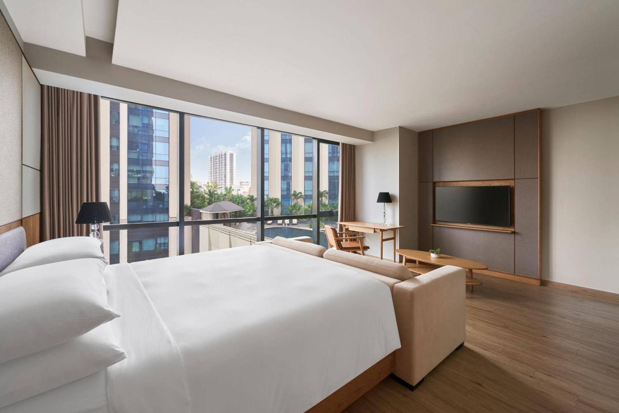 Sheraton Hanoi West Экстерьер фото