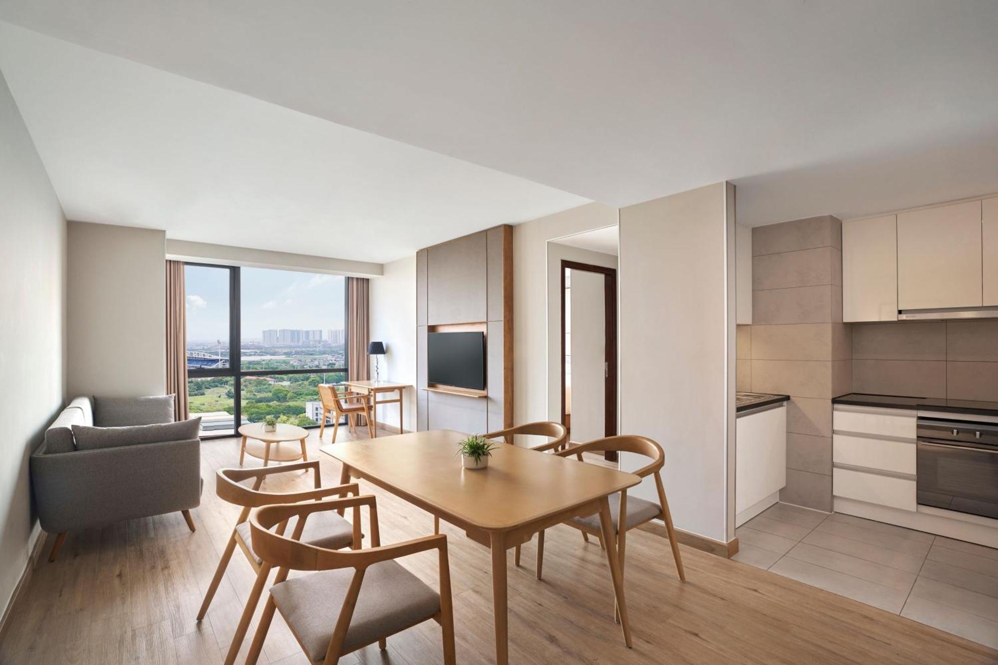 Sheraton Hanoi West Экстерьер фото