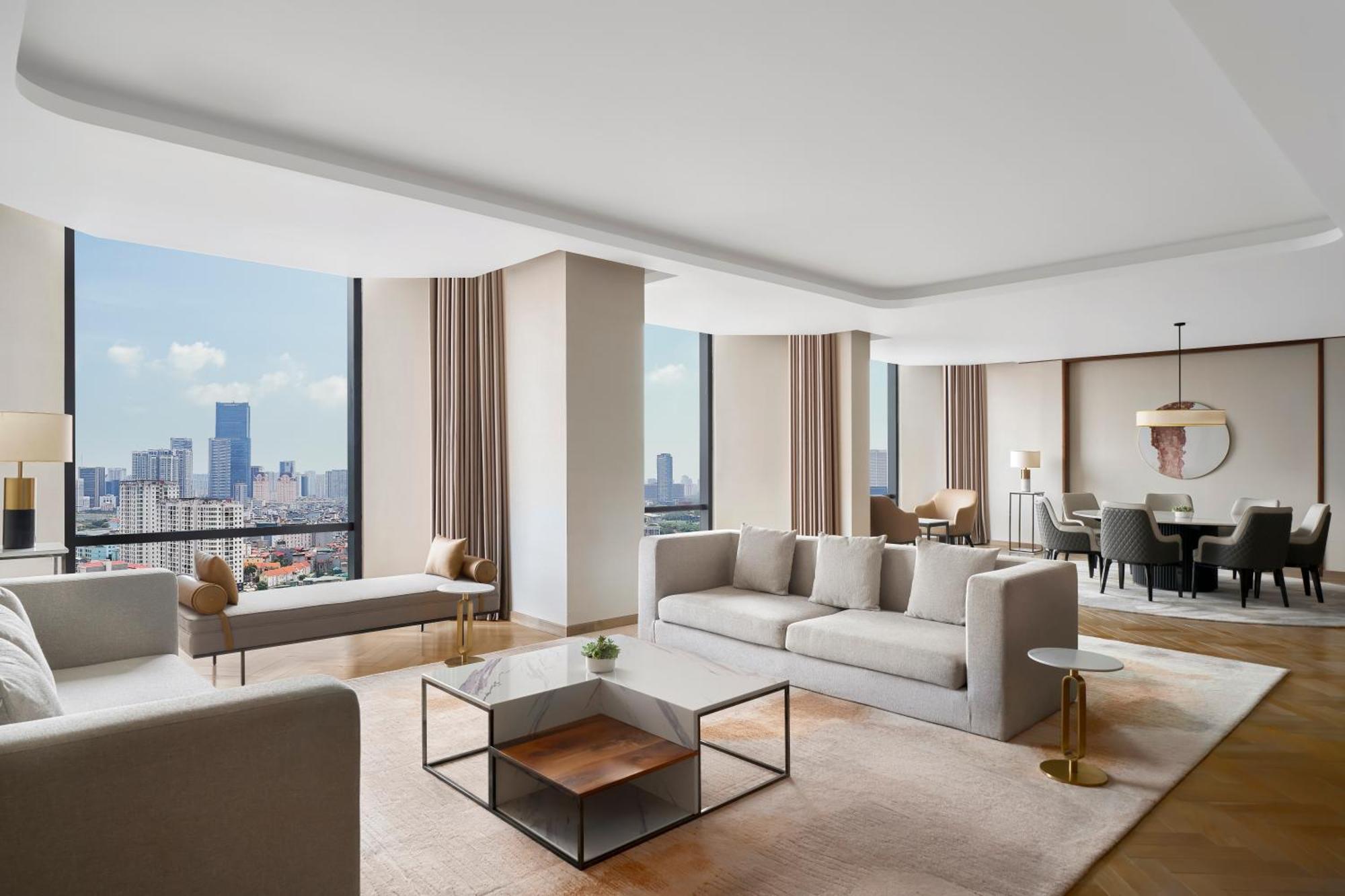 Sheraton Hanoi West Экстерьер фото