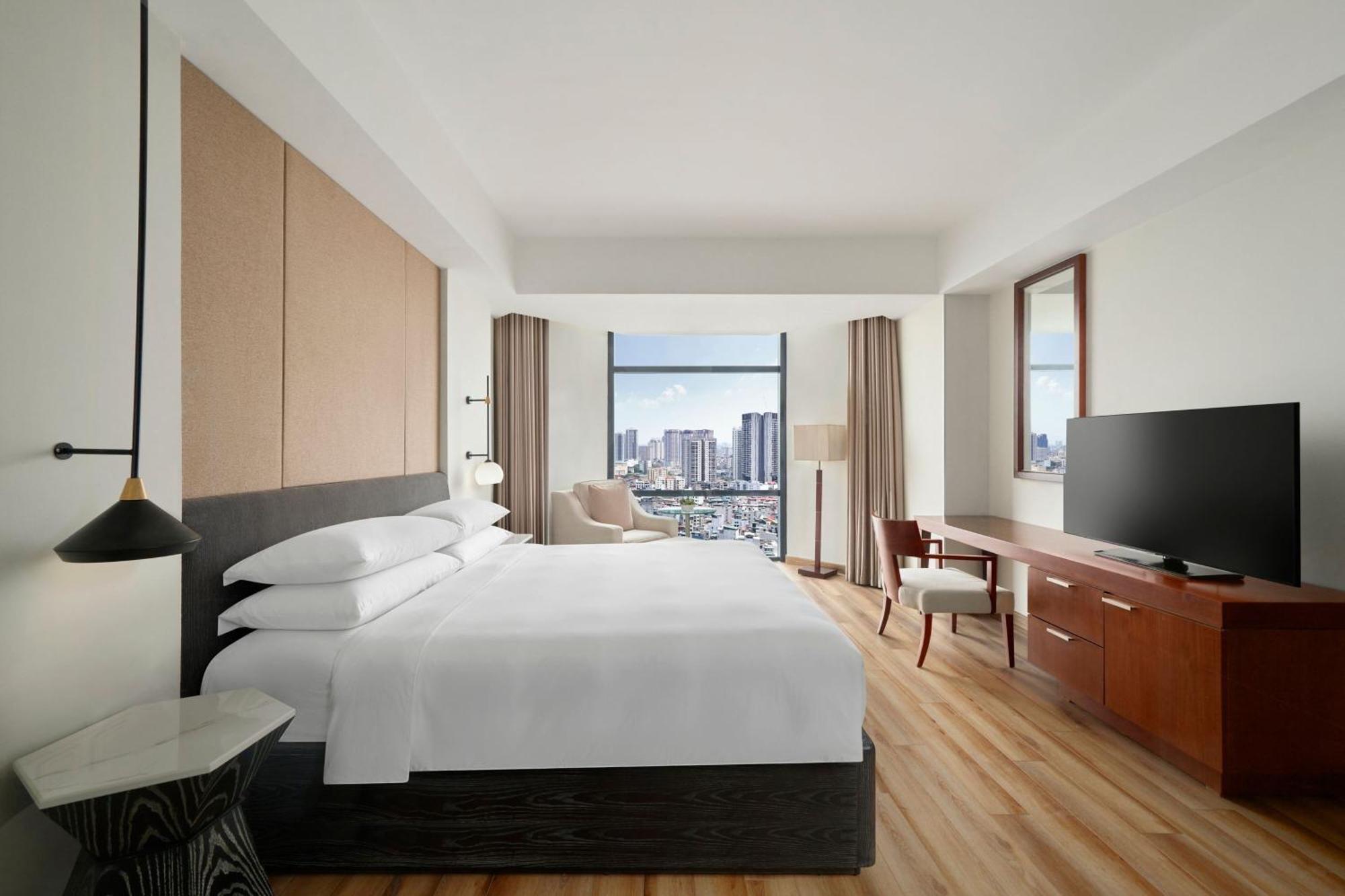 Sheraton Hanoi West Экстерьер фото