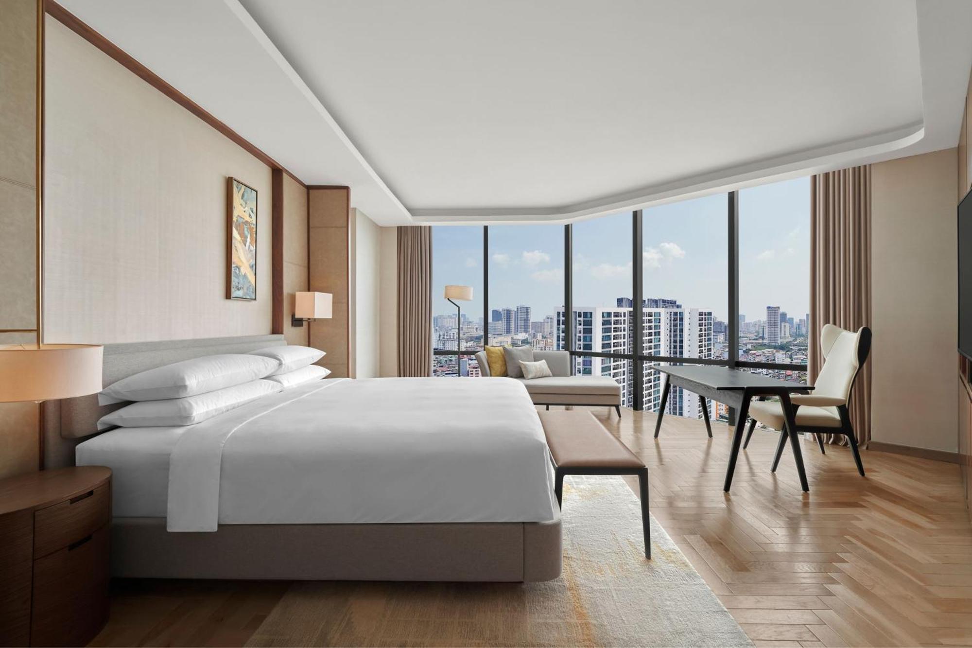 Sheraton Hanoi West Экстерьер фото