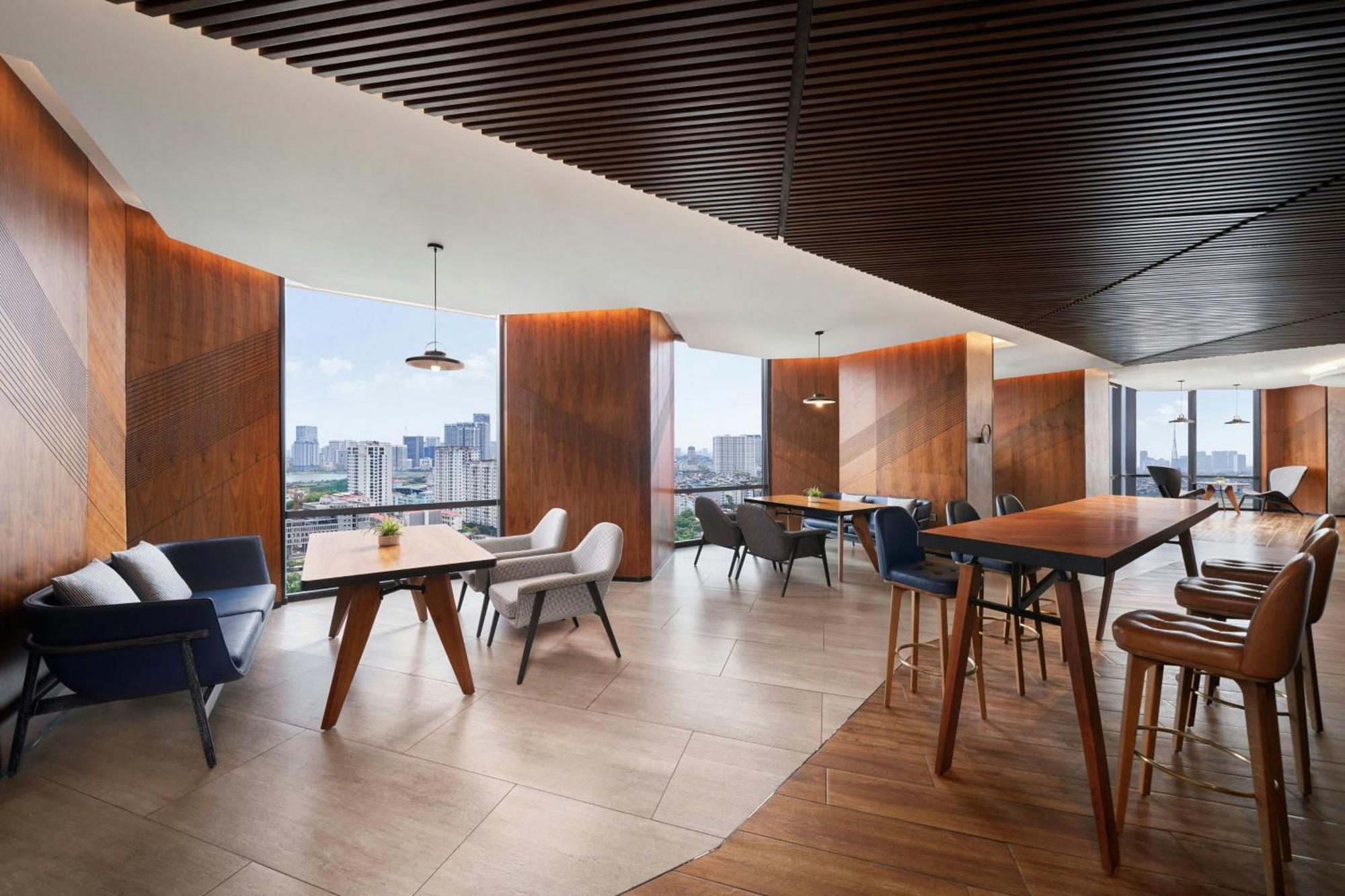 Sheraton Hanoi West Экстерьер фото