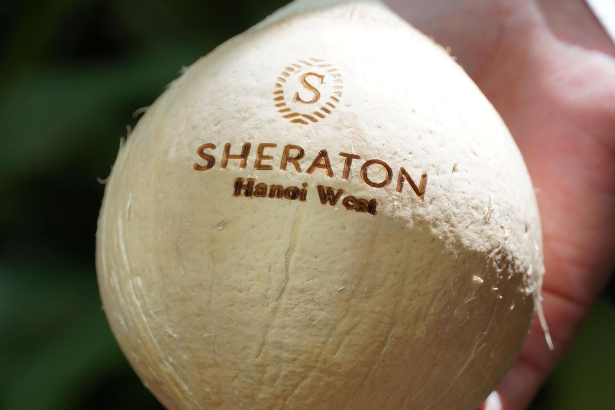 Sheraton Hanoi West Экстерьер фото